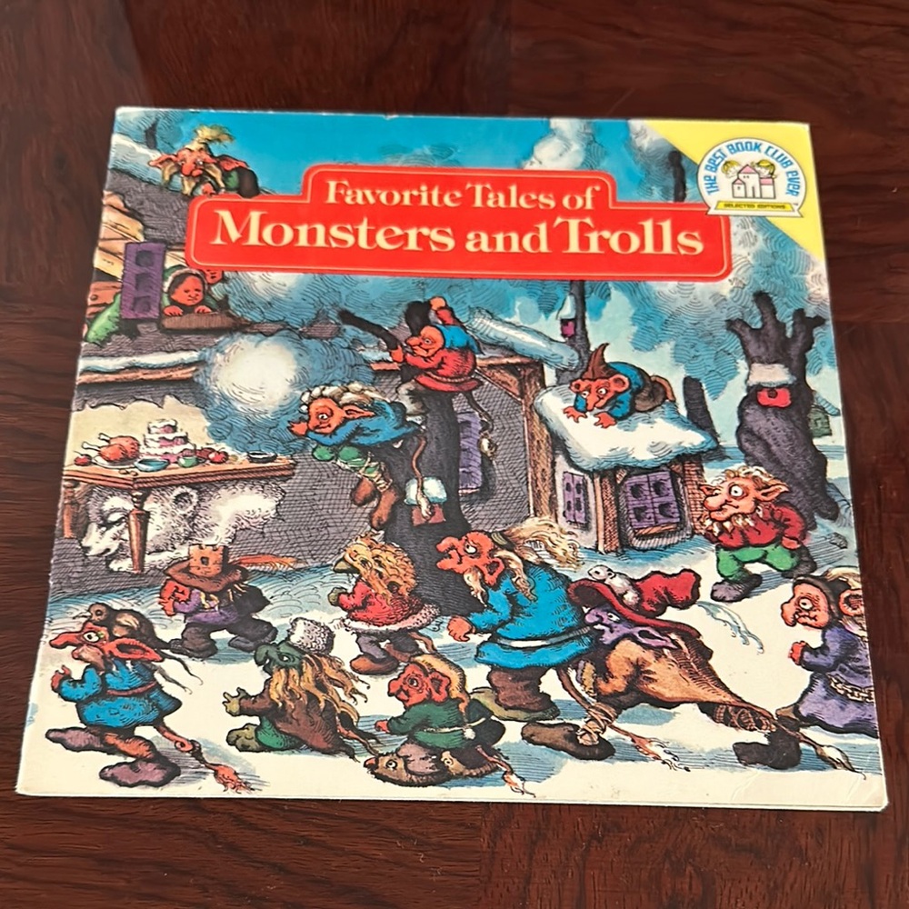 *VINTAGE* Favorite Tales of Monsters and Trolls
Children's Book by George Jonsen
